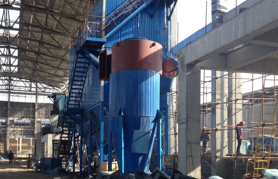 造粒過程中，哪些因素在影響著除塵器集塵效率