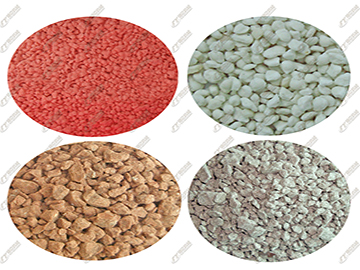 干法對輥擠壓造粒設備，年產20萬噸鉀肥造粒成套設備