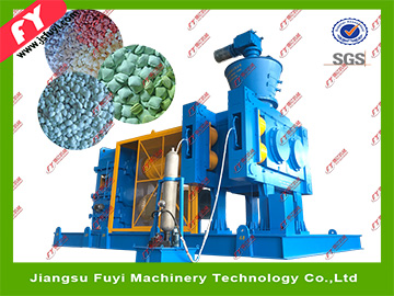 大型造粒生產線配合自動化控制系統，實現造粒智能化.